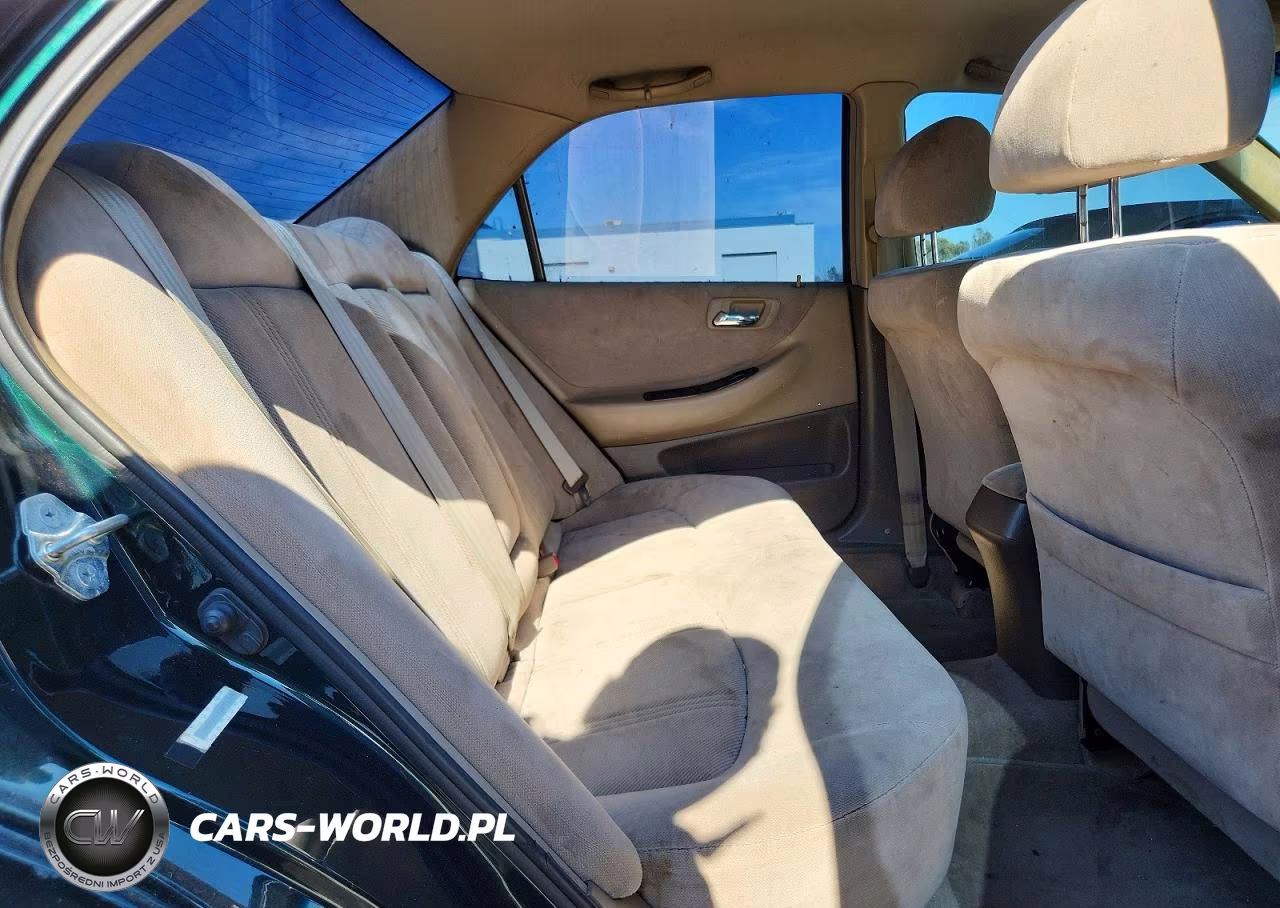 2000 Honda Accord Se VIN:JHMCG5672YC013996 - 10