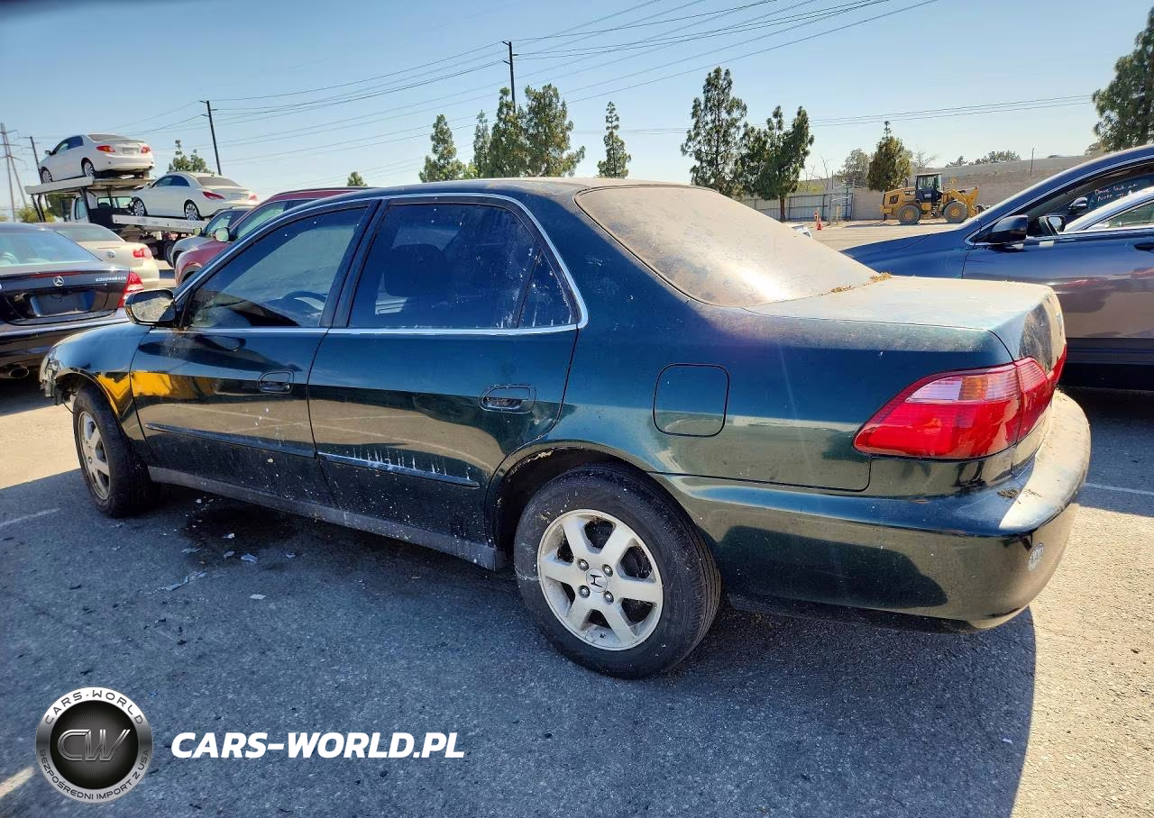2000 Honda Accord Se VIN:JHMCG5672YC013996 - 2