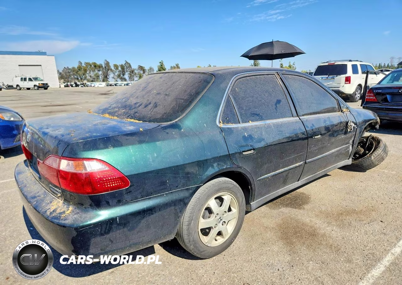 2000 Honda Accord Se VIN:JHMCG5672YC013996 - 3