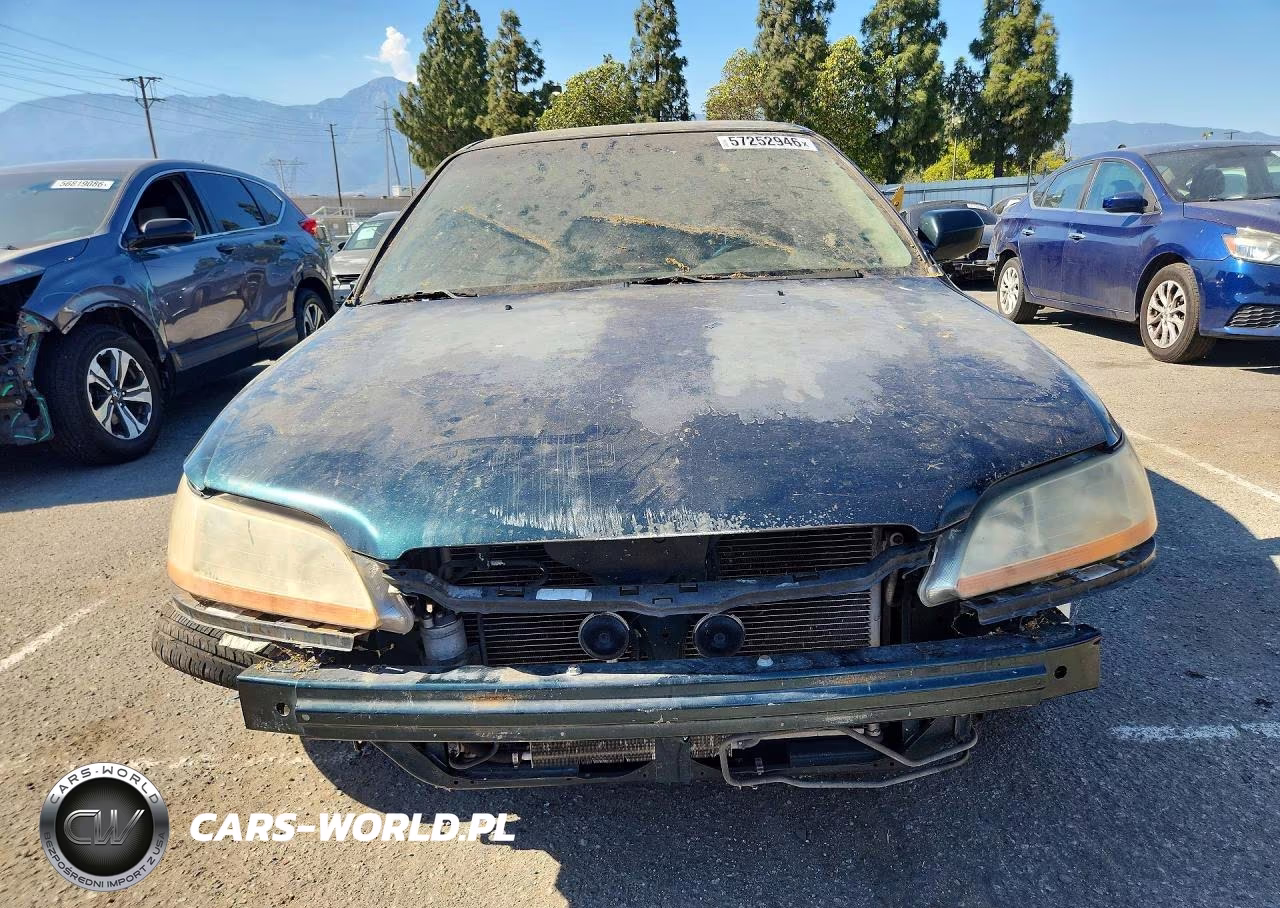 2000 Honda Accord Se VIN:JHMCG5672YC013996 - 5