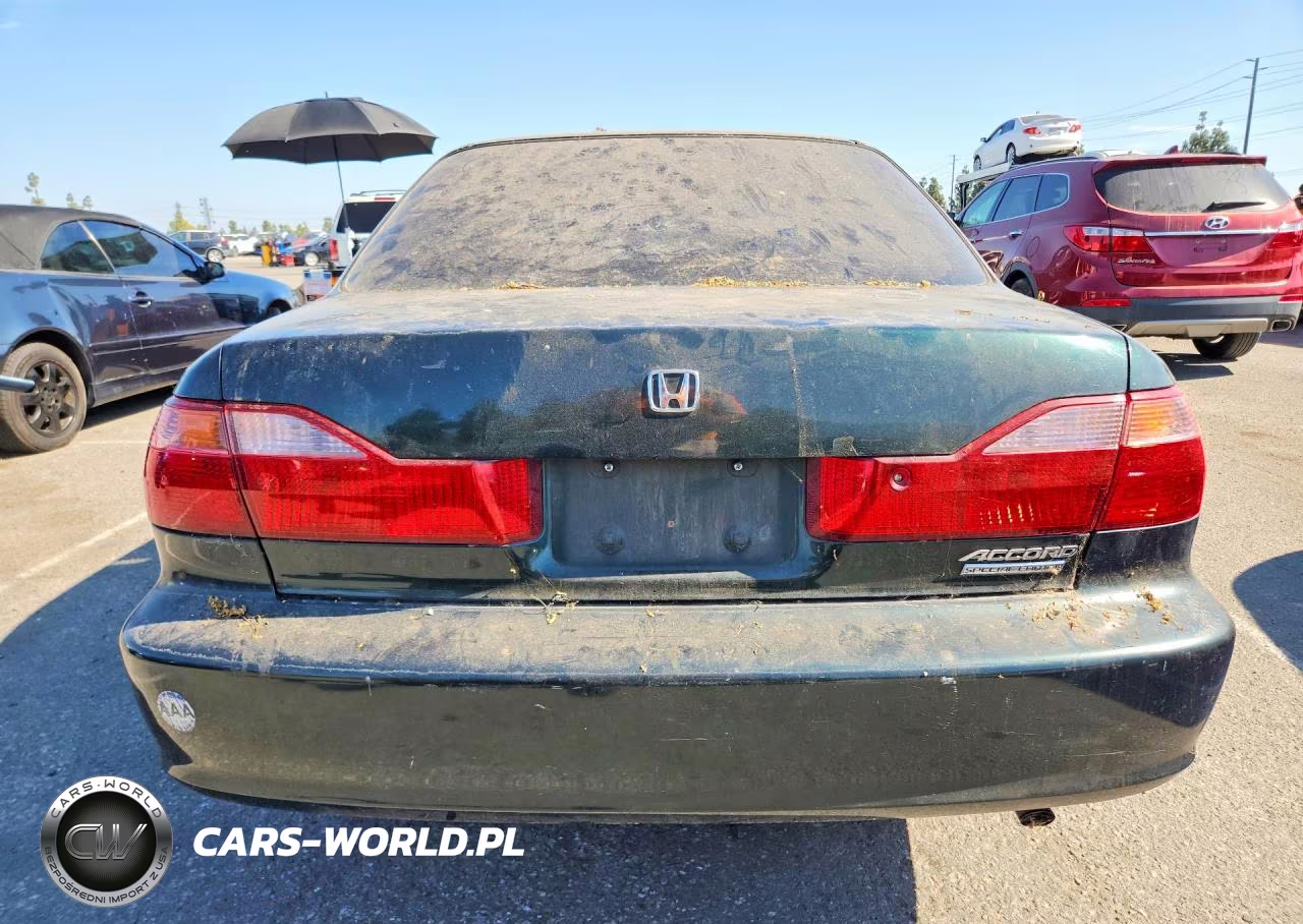 2000 Honda Accord Se VIN:JHMCG5672YC013996 - 6