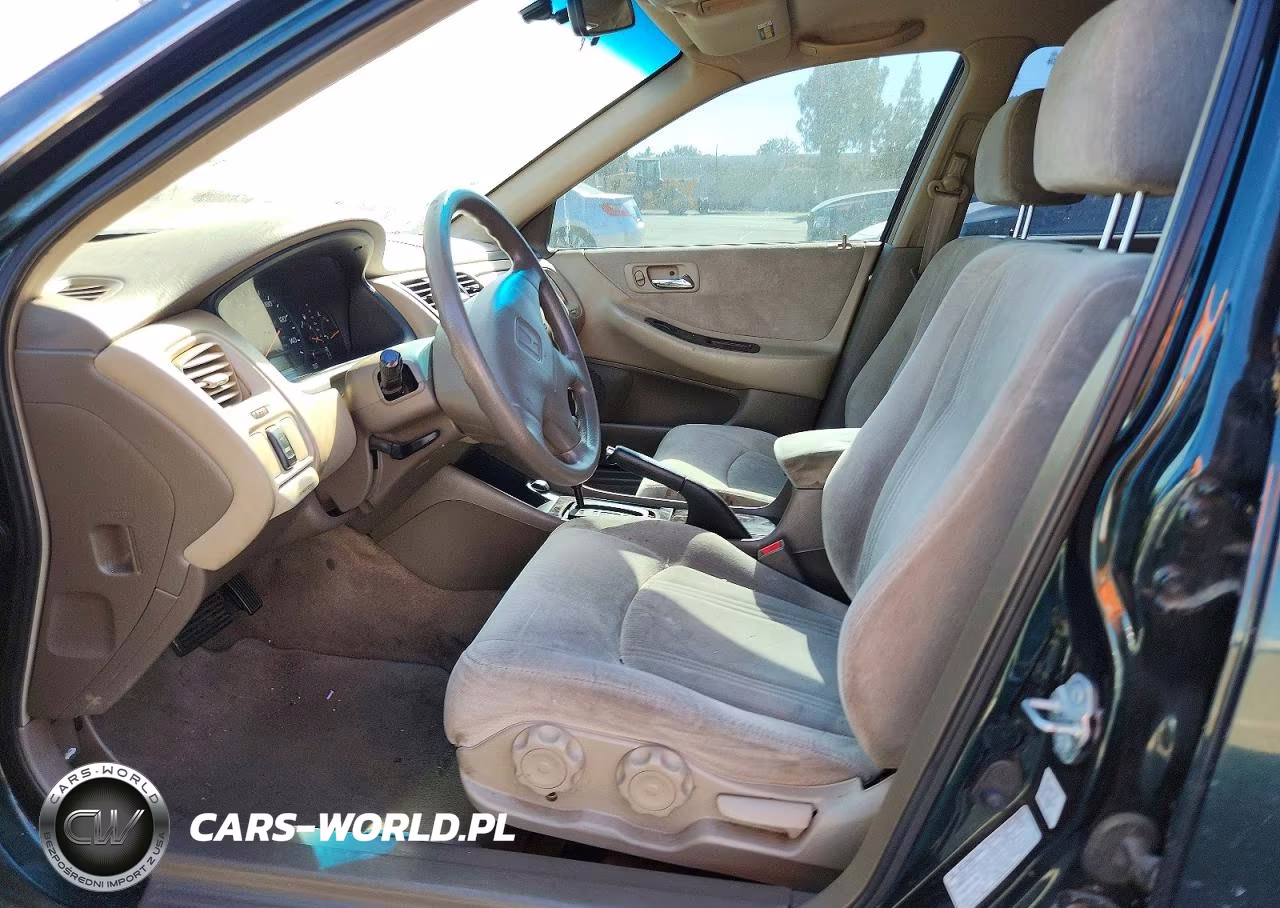 2000 Honda Accord Se VIN:JHMCG5672YC013996 - 7