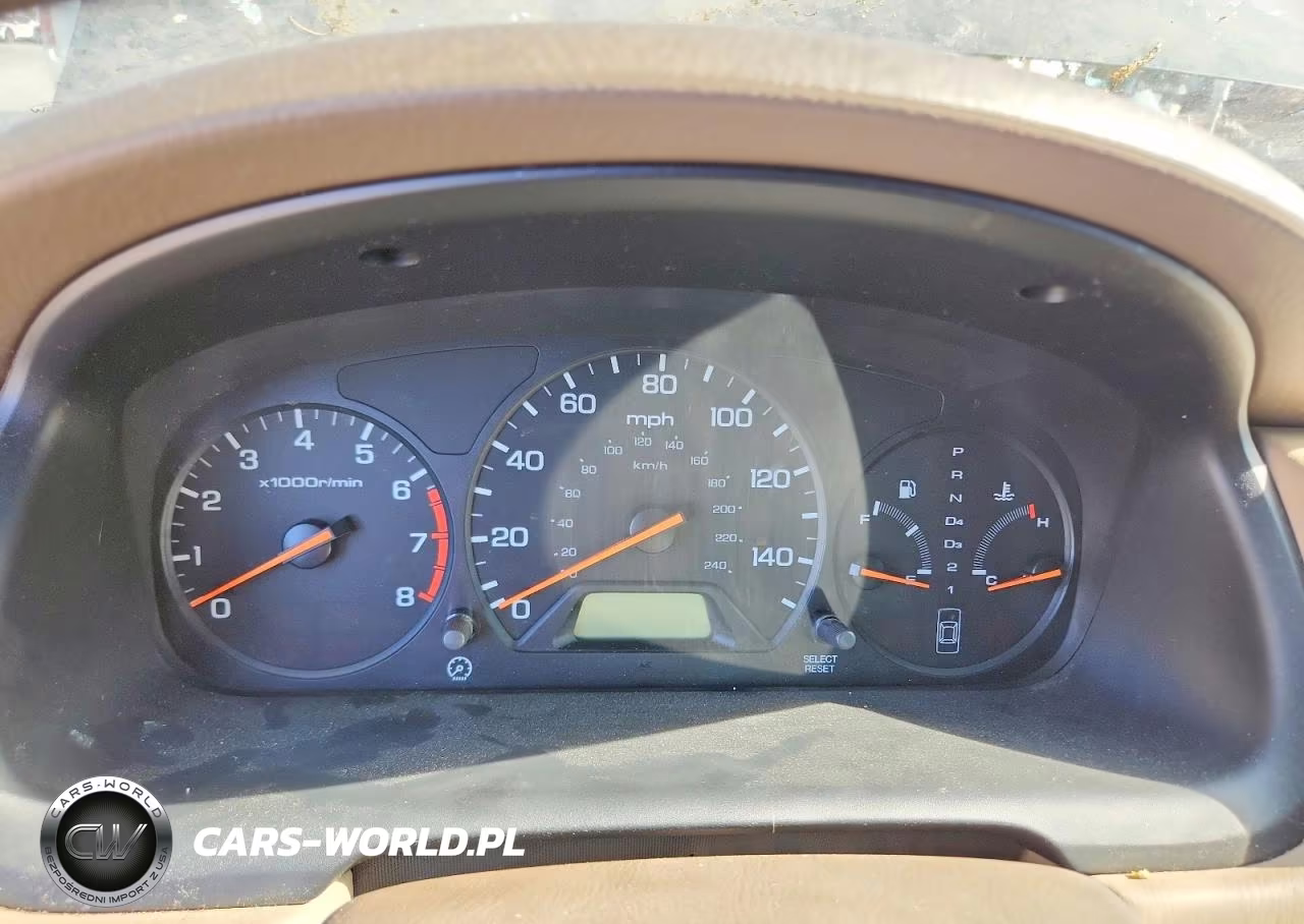 2000 Honda Accord Se VIN:JHMCG5672YC013996 - 9