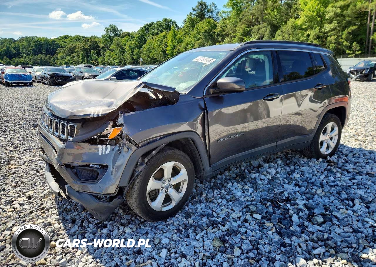 2018 Jeep Compass Latitude
