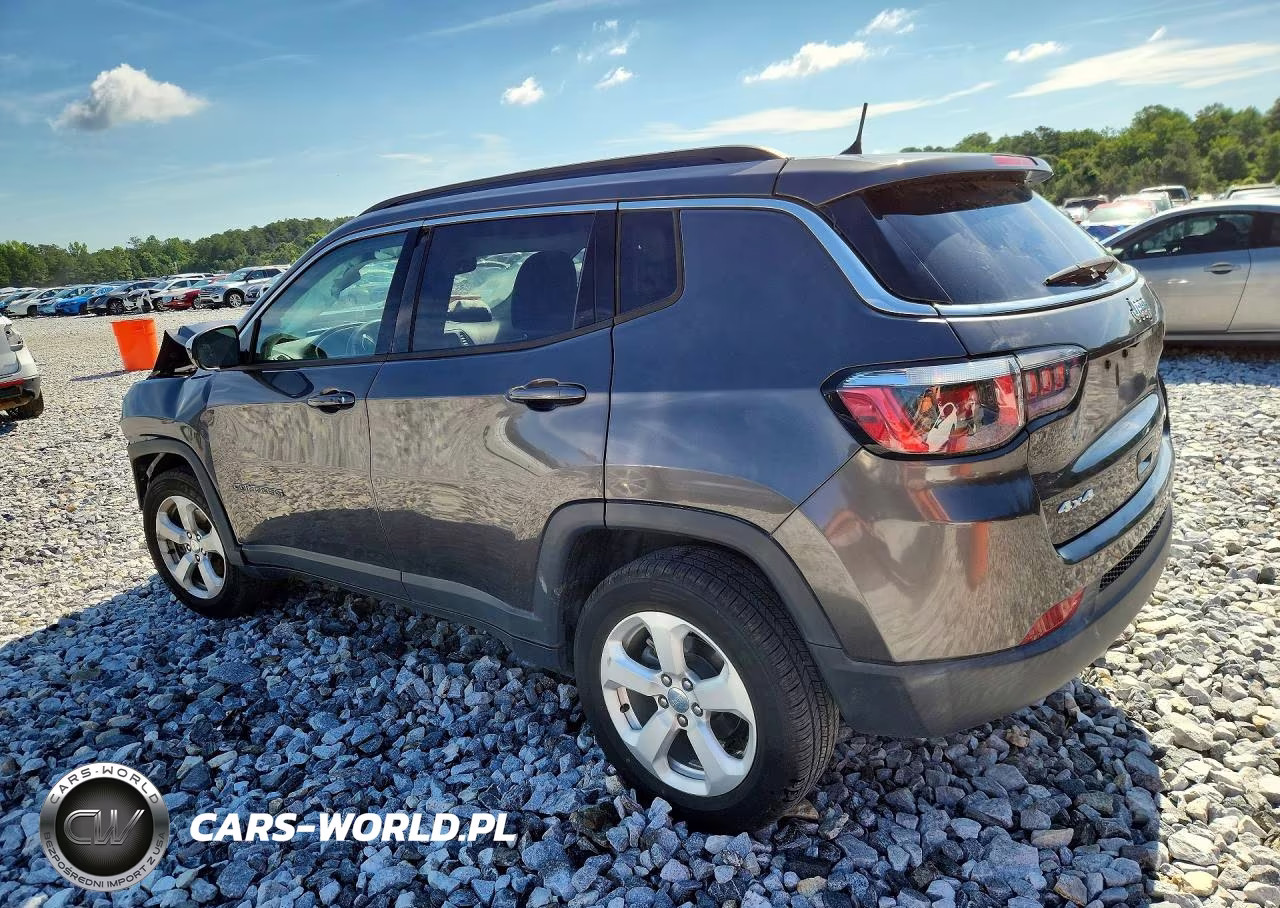 2018 Jeep Compass Latitude VIN:3C4NJDBB1JT481714 - 2