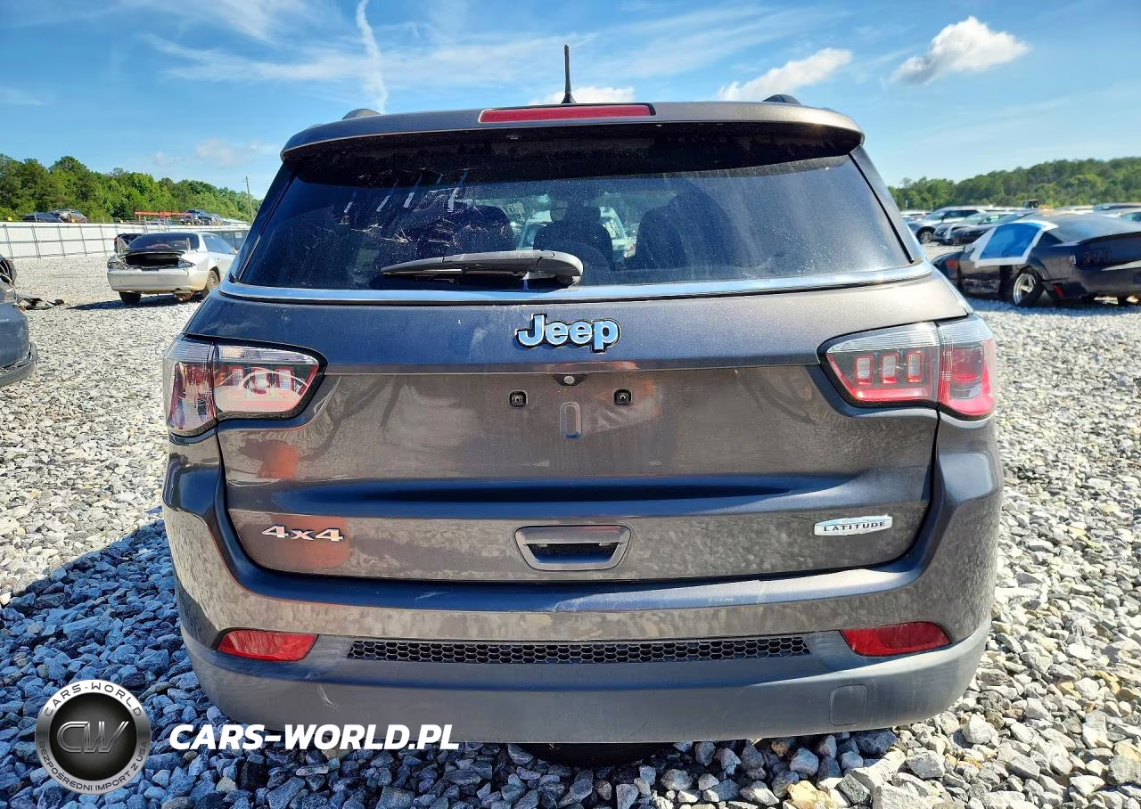 2018 Jeep Compass Latitude VIN:3C4NJDBB1JT481714 - 6