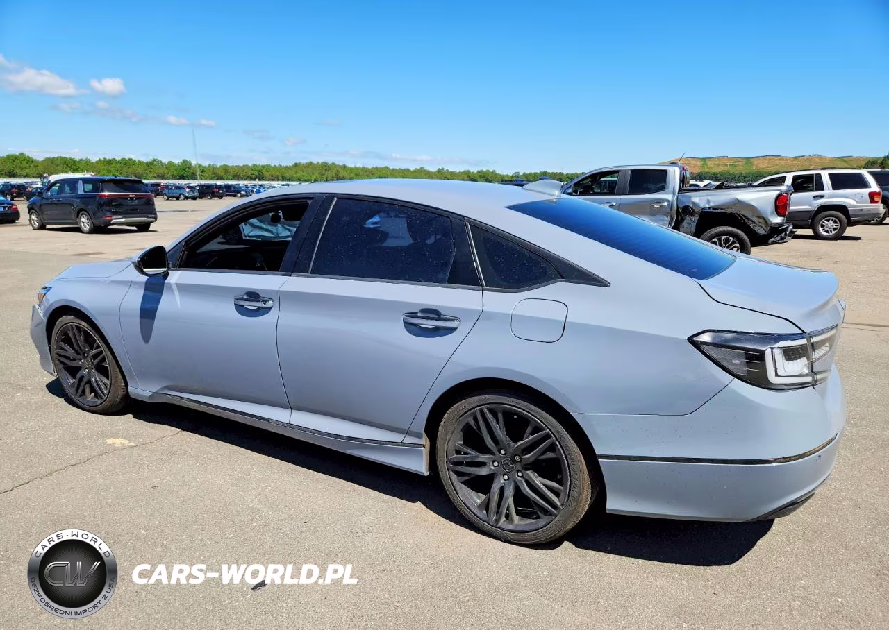 2022 Honda Accord Touring Hybrid VIN:1HGCV3F98NA012180 - 2