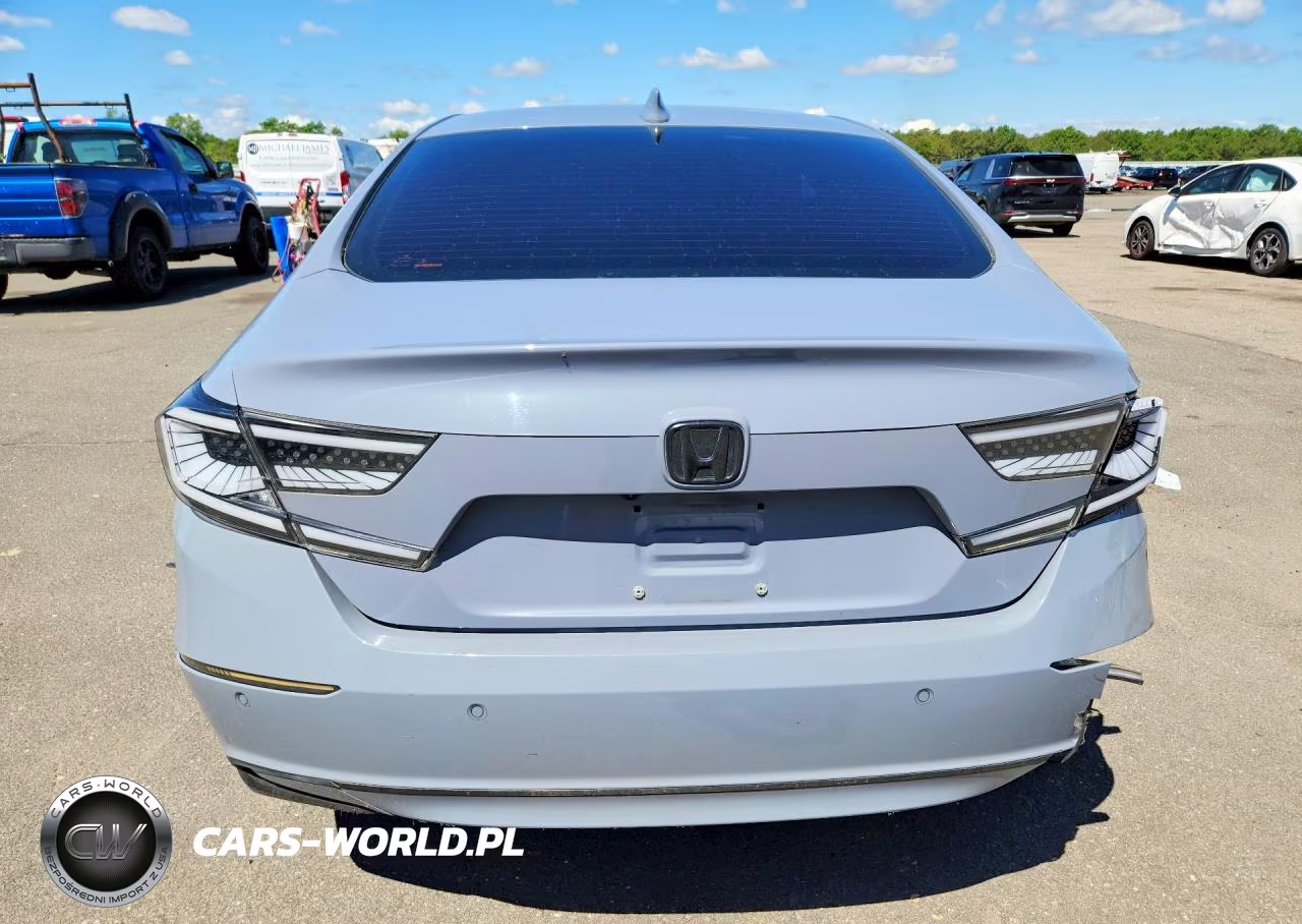 2022 Honda Accord Touring Hybrid VIN:1HGCV3F98NA012180 - 6