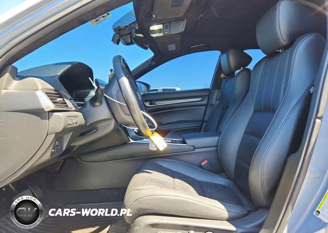 2022 Honda Accord Touring Hybrid VIN:1HGCV3F98NA012180 - 7