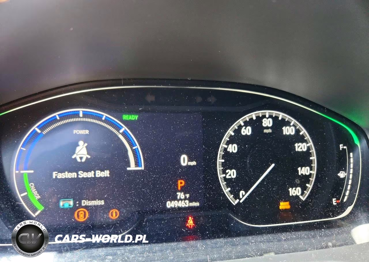 2022 Honda Accord Touring Hybrid VIN:1HGCV3F98NA012180 - 9