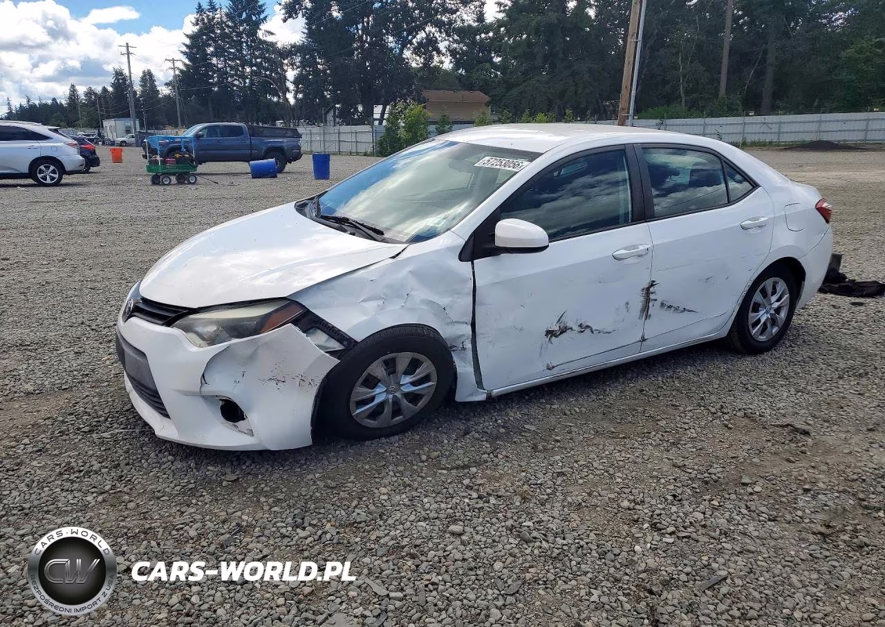 2016 Toyota Corolla L