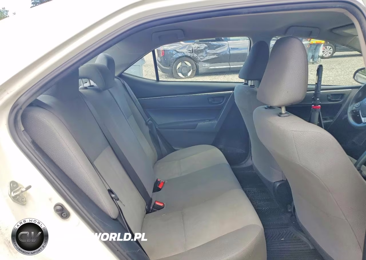 2016 Toyota Corolla L VIN:2T1BURHE5GC492199 - 10