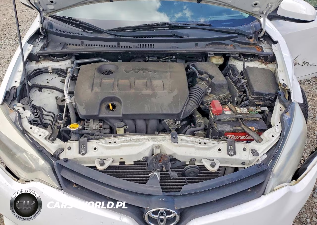 2016 Toyota Corolla L VIN:2T1BURHE5GC492199 - 11