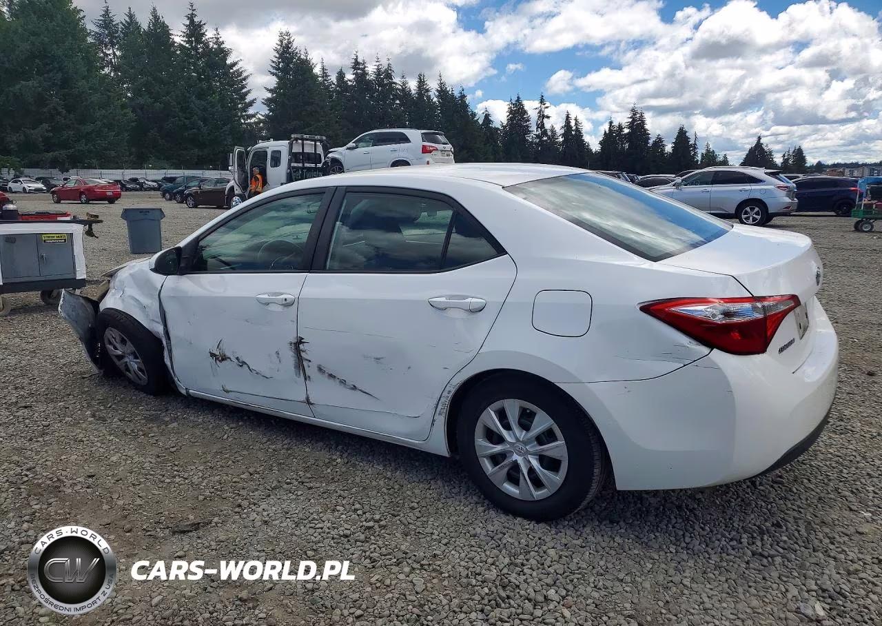 2016 Toyota Corolla L VIN:2T1BURHE5GC492199 - 2