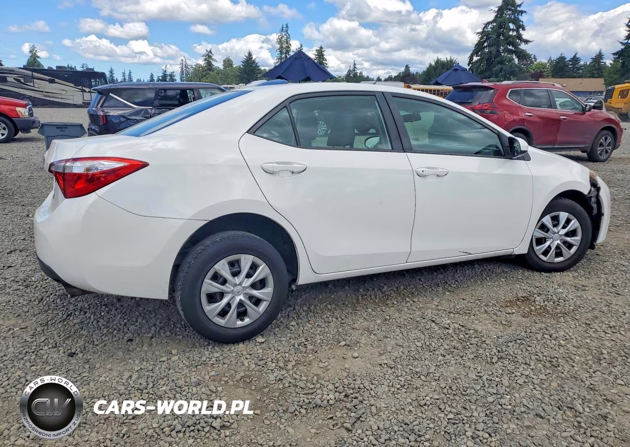 2016 Toyota Corolla L VIN:2T1BURHE5GC492199 - 3