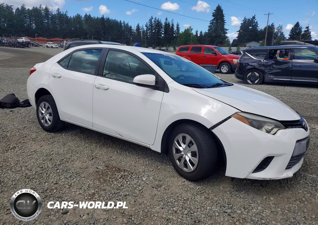 2016 Toyota Corolla L VIN:2T1BURHE5GC492199 - 4