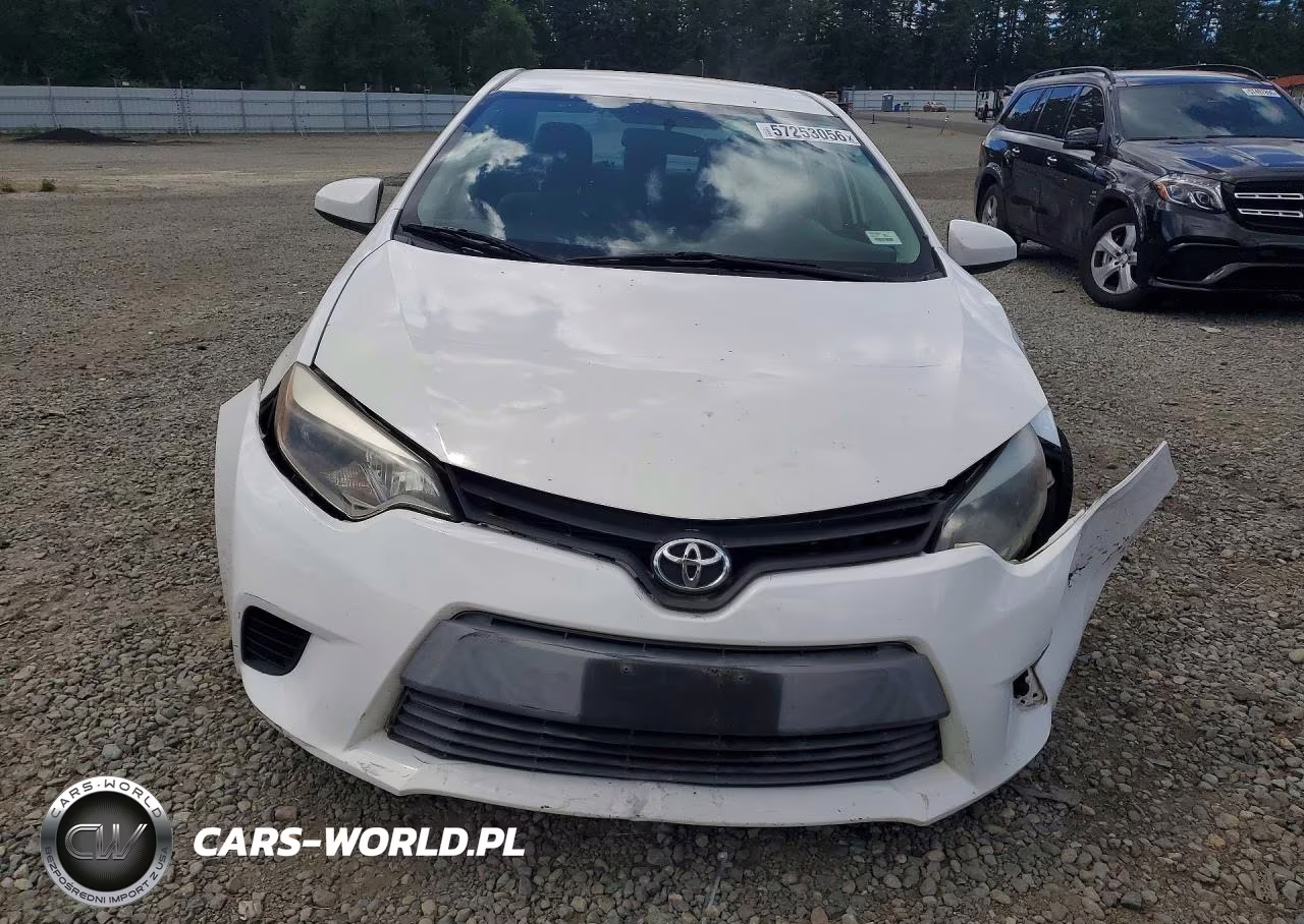 2016 Toyota Corolla L VIN:2T1BURHE5GC492199 - 5