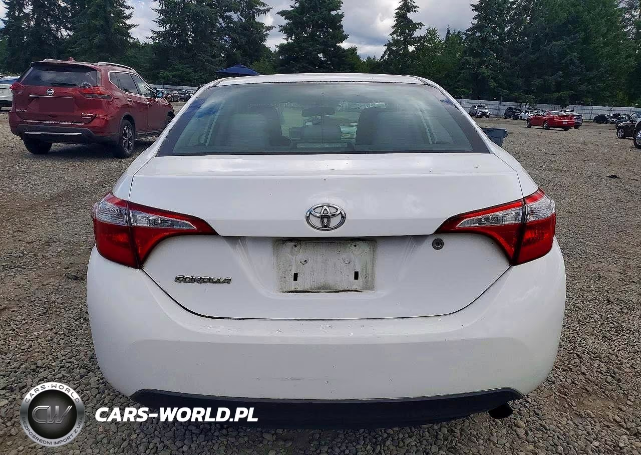 2016 Toyota Corolla L VIN:2T1BURHE5GC492199 - 6
