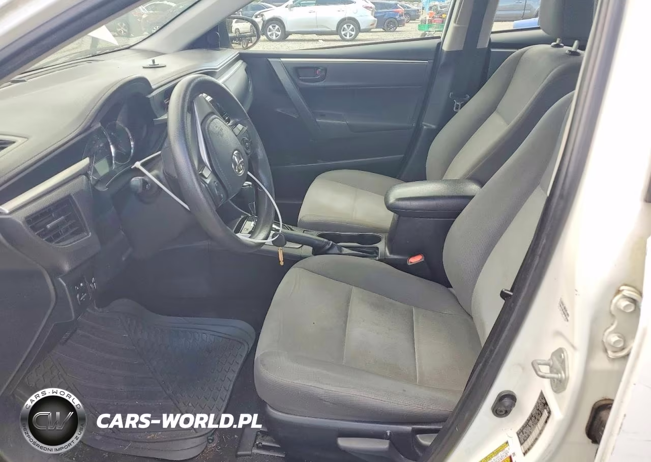 2016 Toyota Corolla L VIN:2T1BURHE5GC492199 - 7