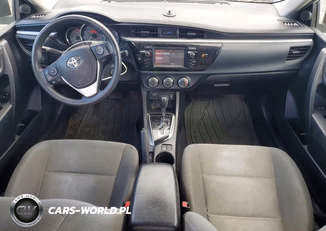 2016 Toyota Corolla L VIN:2T1BURHE5GC492199 - 8