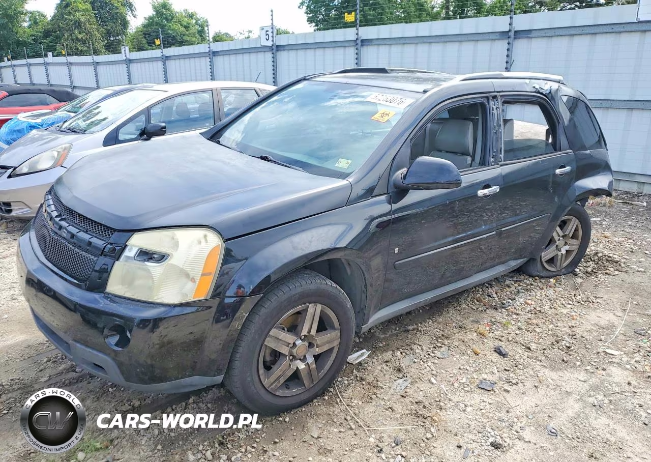 2008 Chevrolet Equinox Ltz