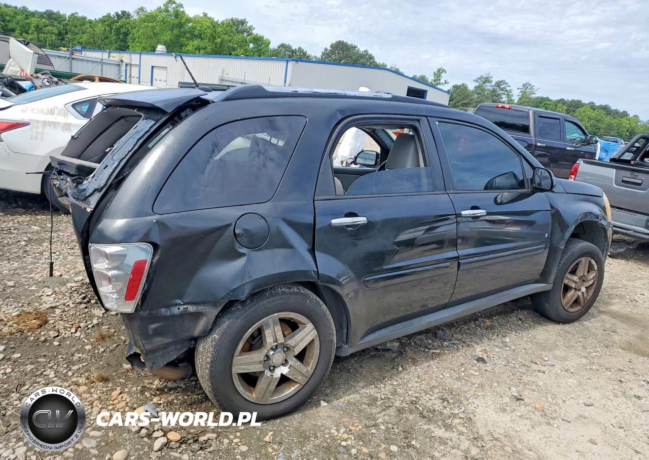 2008 Chevrolet Equinox Ltz VIN:2CNDL73F086280857 - 3