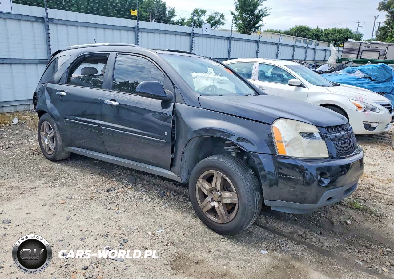 2008 Chevrolet Equinox Ltz VIN:2CNDL73F086280857 - 4