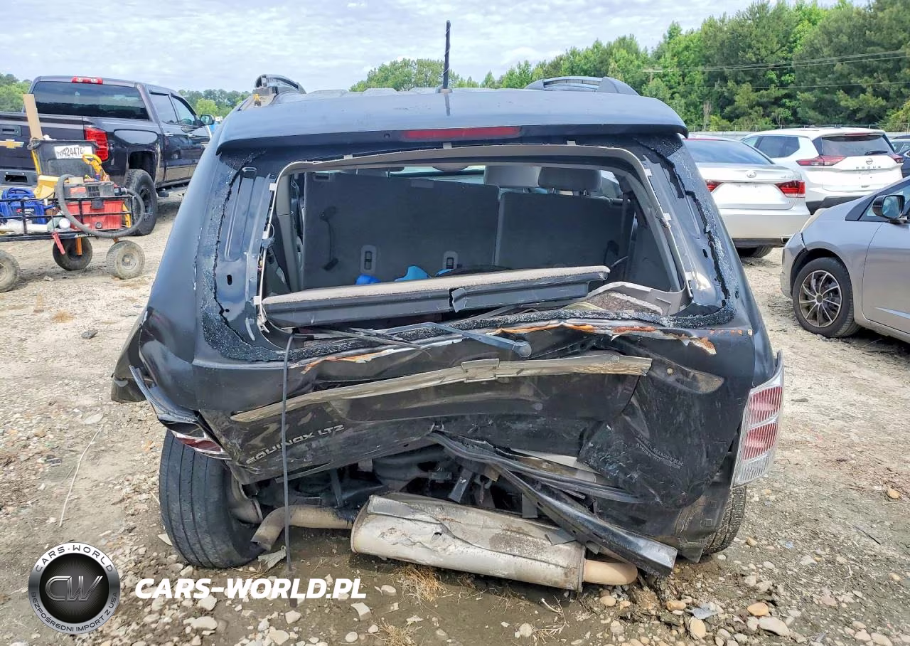 2008 Chevrolet Equinox Ltz VIN:2CNDL73F086280857 - 6