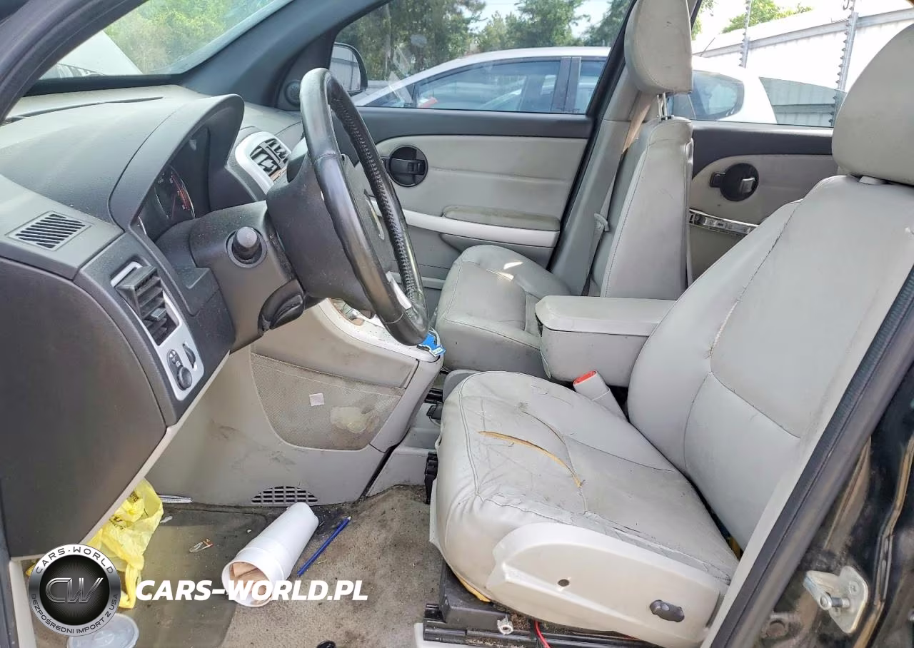 2008 Chevrolet Equinox Ltz VIN:2CNDL73F086280857 - 7