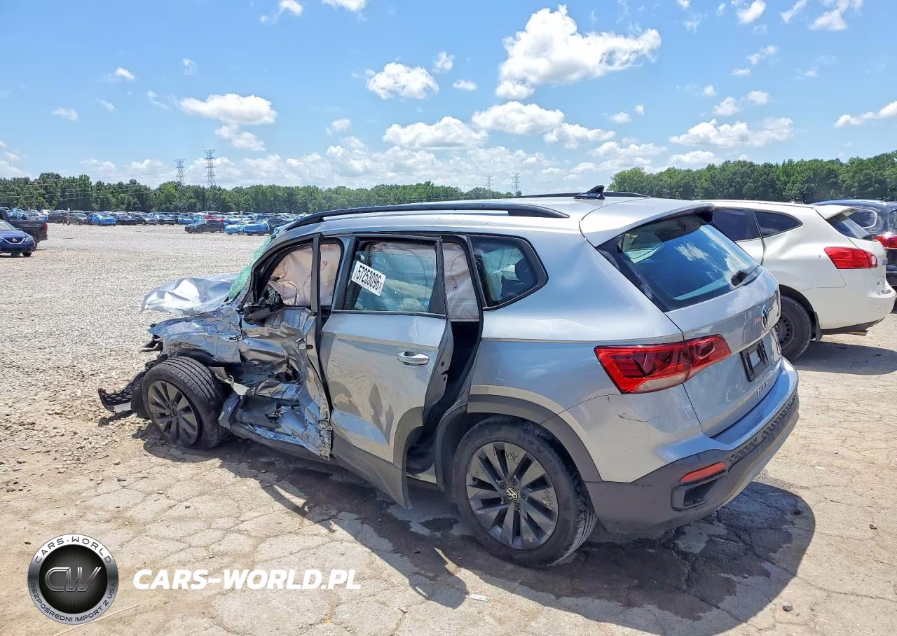 2023 Volkswagen Taos S VIN:3VVCX7B29PM364166 - 2