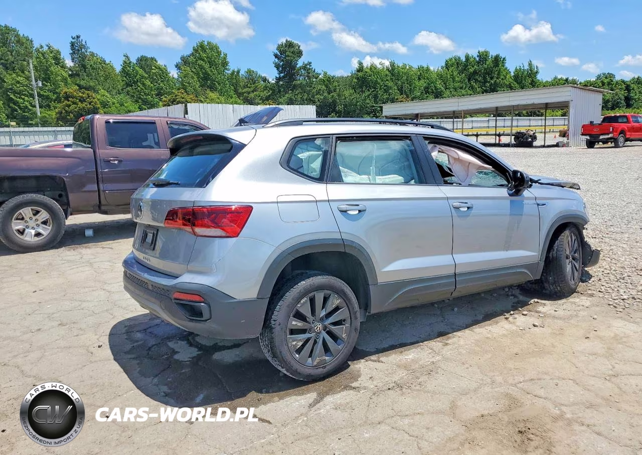 2023 Volkswagen Taos S VIN:3VVCX7B29PM364166 - 3