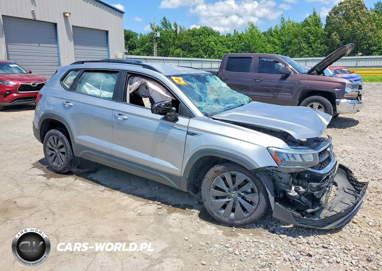 2023 Volkswagen Taos S VIN:3VVCX7B29PM364166 - 4