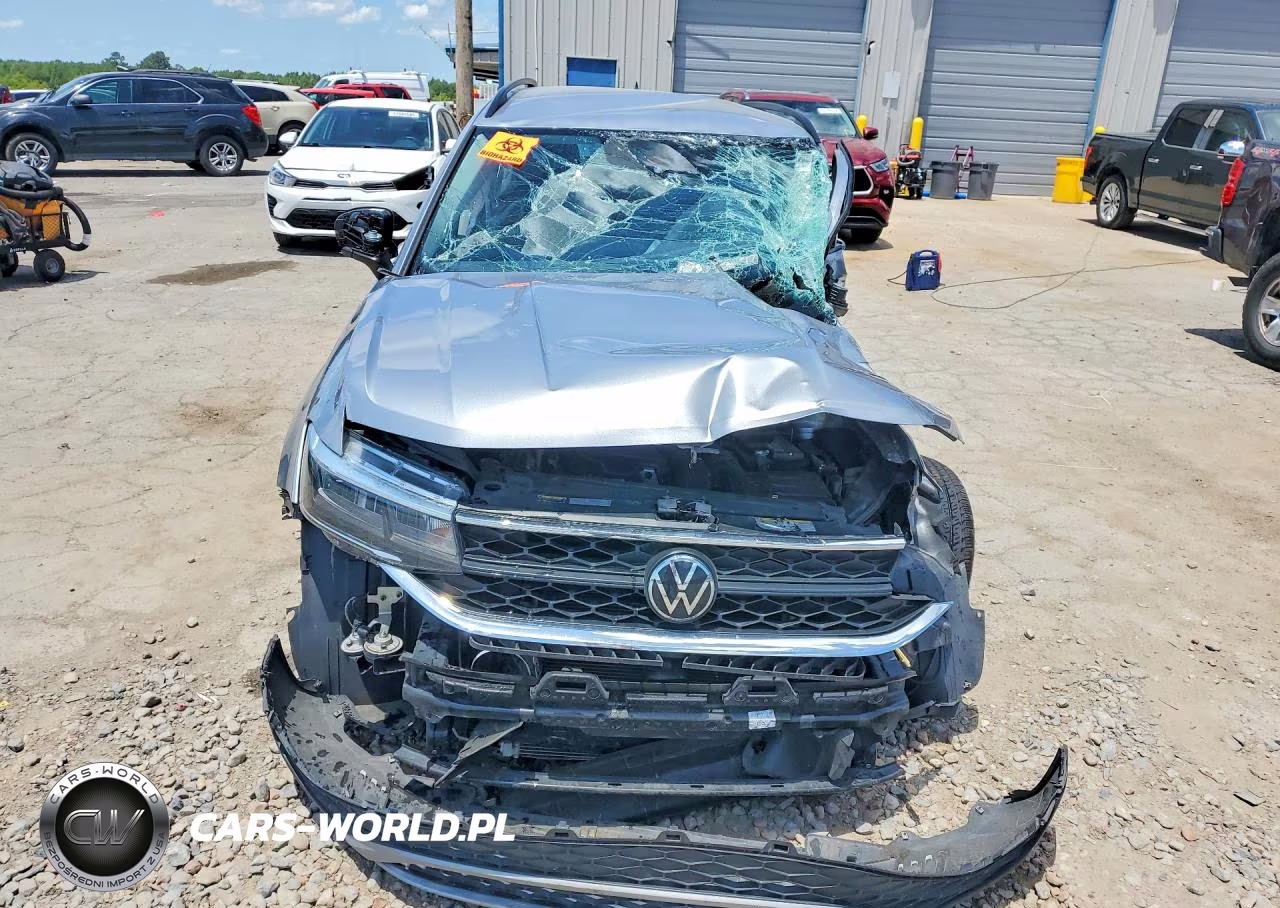 2023 Volkswagen Taos S VIN:3VVCX7B29PM364166 - 5