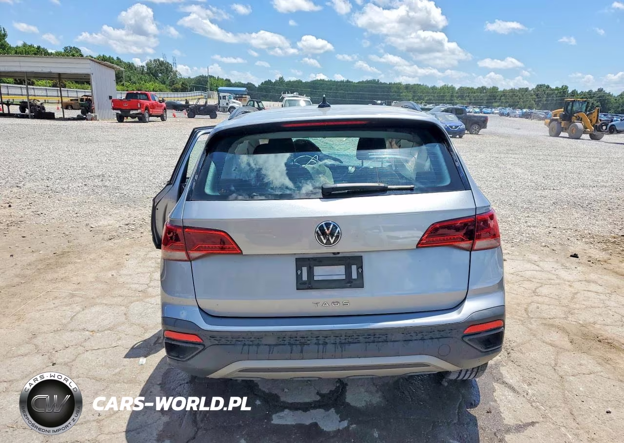 2023 Volkswagen Taos S VIN:3VVCX7B29PM364166 - 6