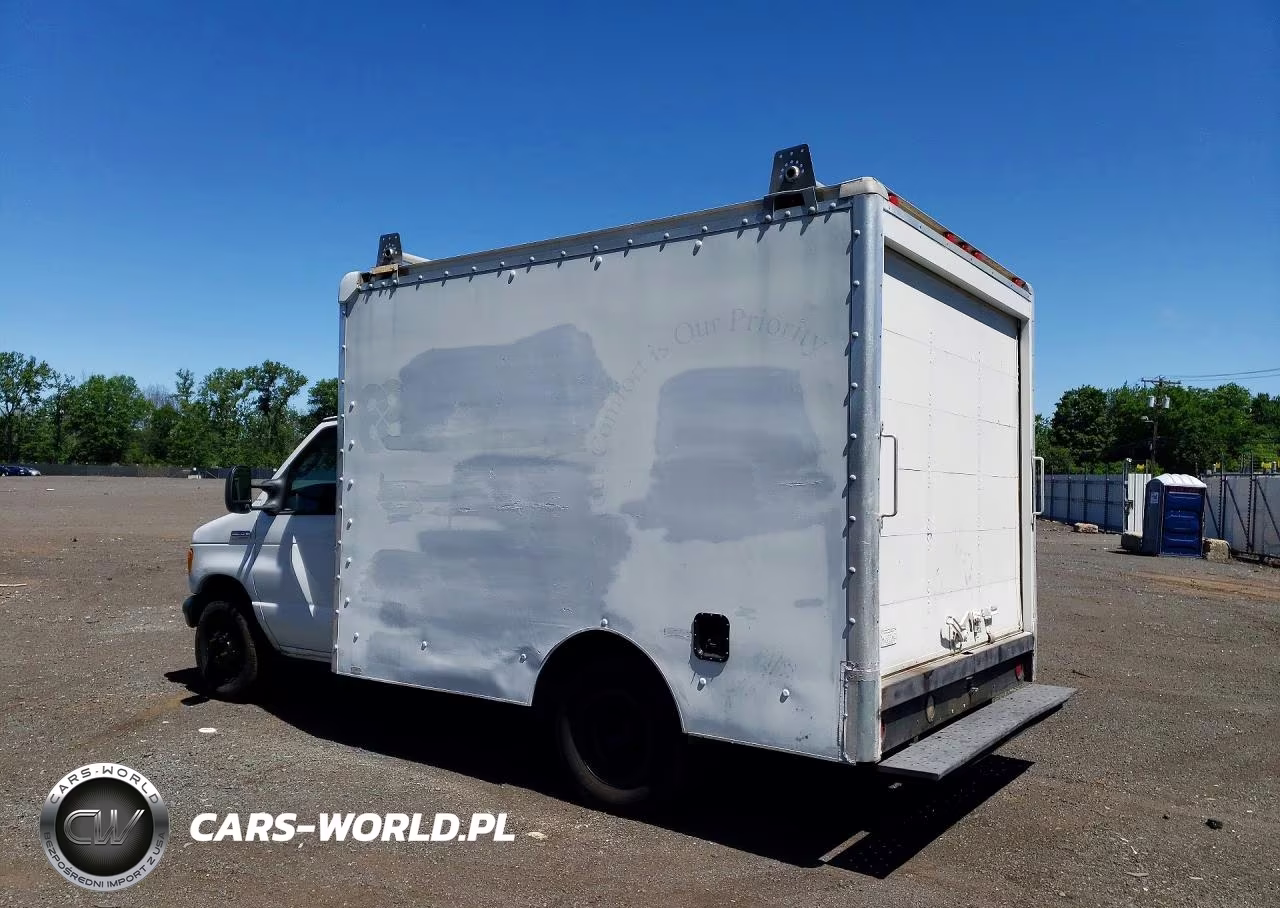 2006 Ford Econoline E350 Super Duty Cutaway Van VIN:1FDWE35L86HB20554 - 2