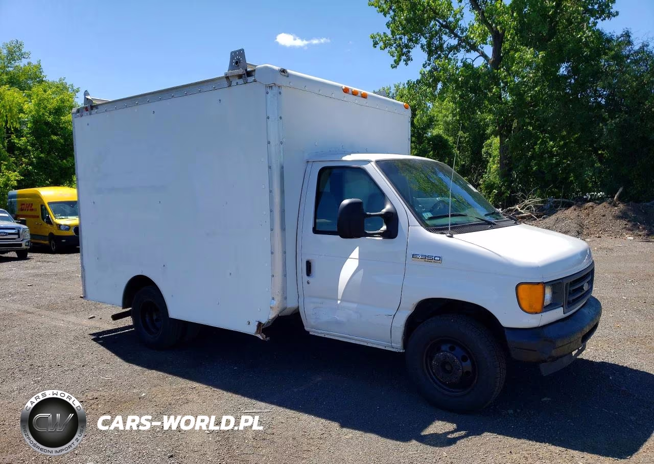 2006 Ford Econoline E350 Super Duty Cutaway Van VIN:1FDWE35L86HB20554 - 4