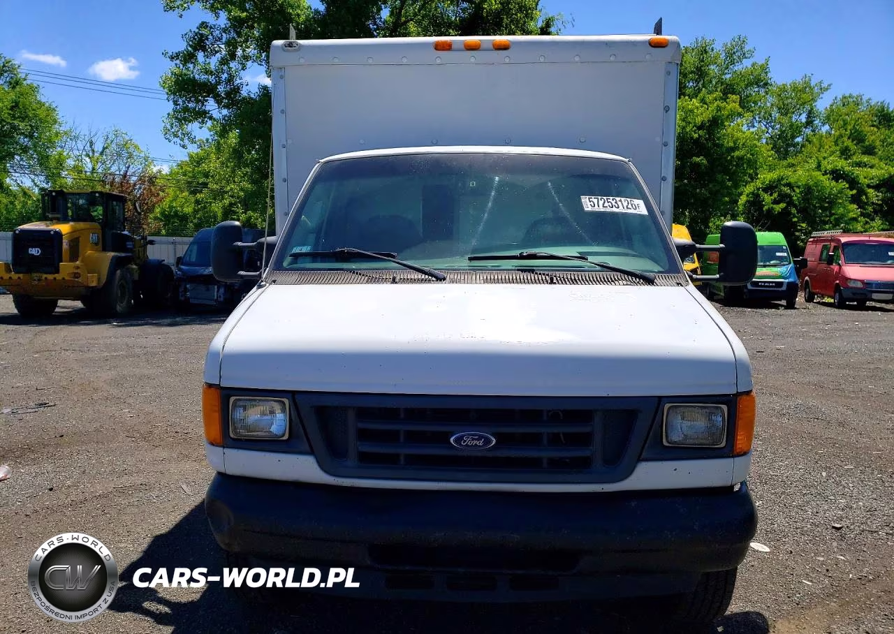 2006 Ford Econoline E350 Super Duty Cutaway Van VIN:1FDWE35L86HB20554 - 5