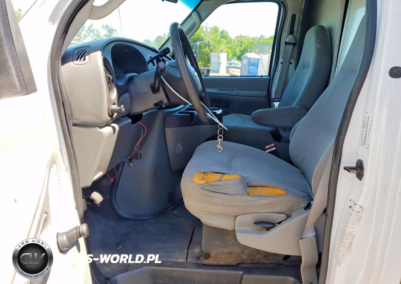 2006 Ford Econoline E350 Super Duty Cutaway Van VIN:1FDWE35L86HB20554 - 7