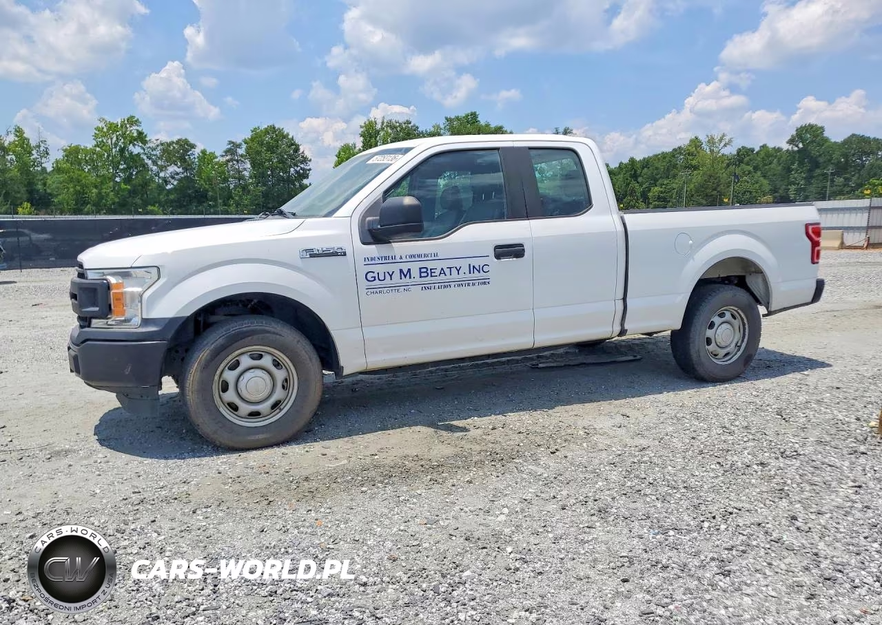 2018 Ford F150 Super Cab – zdjęcie 1 z 12