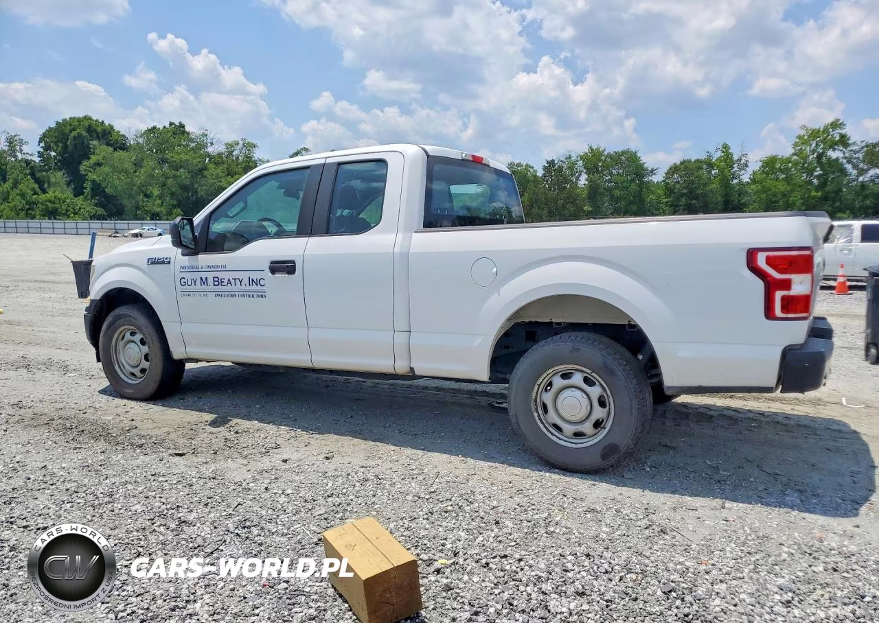 2018 Ford F150 Super Cab VIN:1FTEX1C59JFA55625 - 2