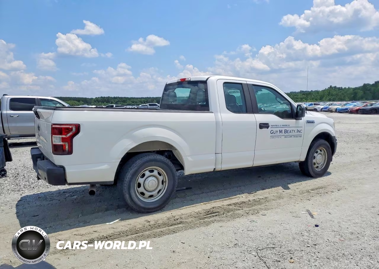 2018 Ford F150 Super Cab VIN:1FTEX1C59JFA55625 - 3