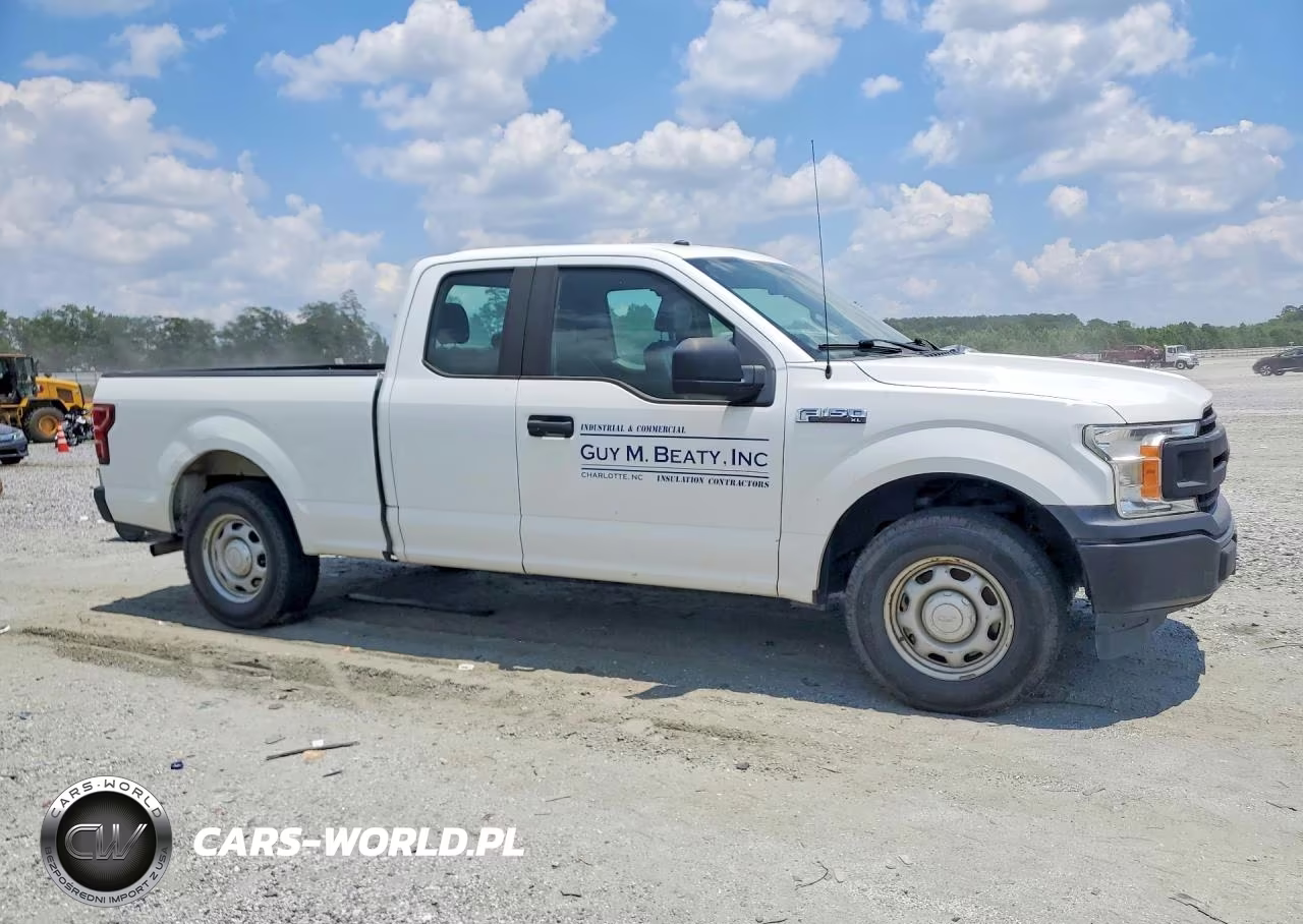 2018 Ford F150 Super Cab VIN:1FTEX1C59JFA55625 - 4