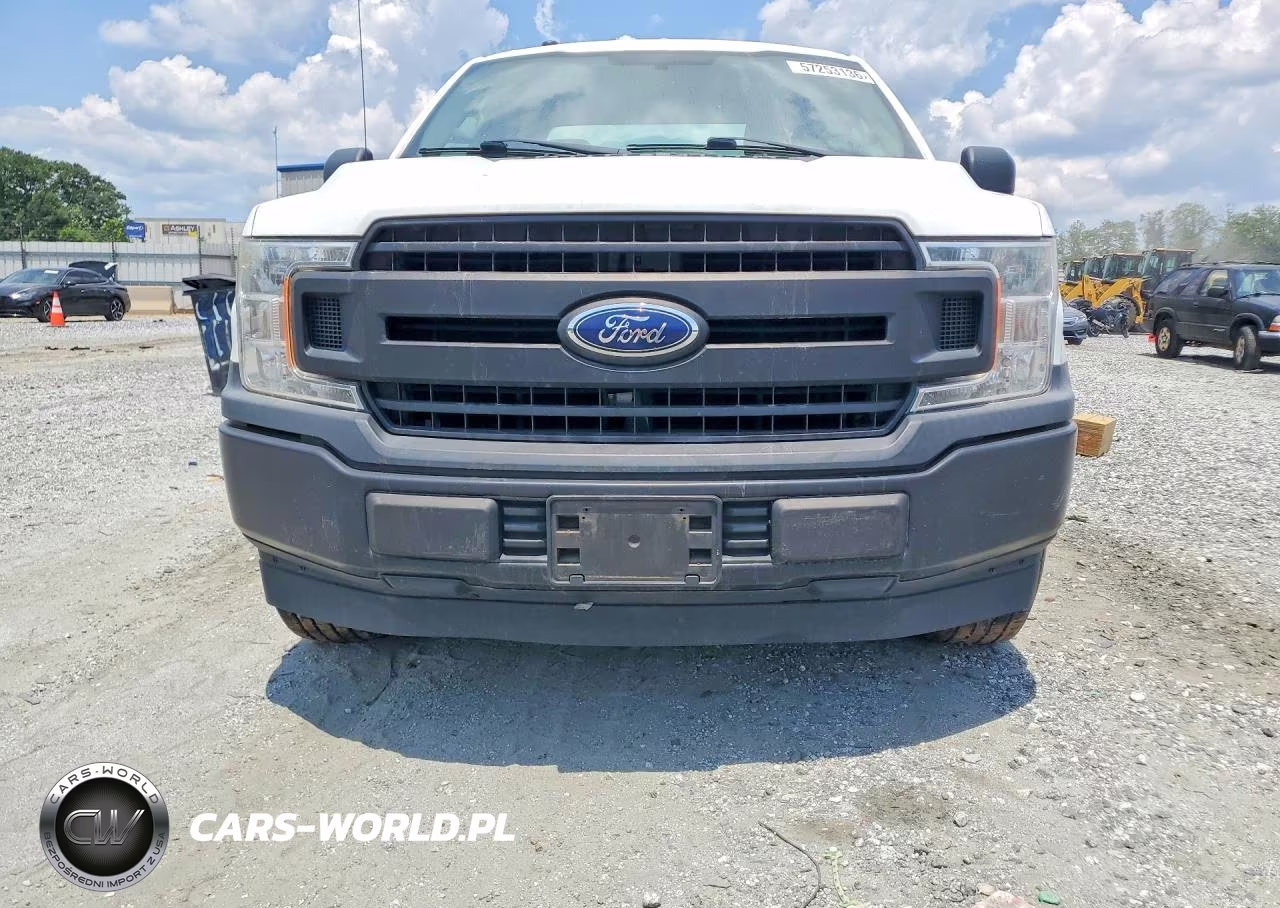 2018 Ford F150 Super Cab VIN:1FTEX1C59JFA55625 - 5
