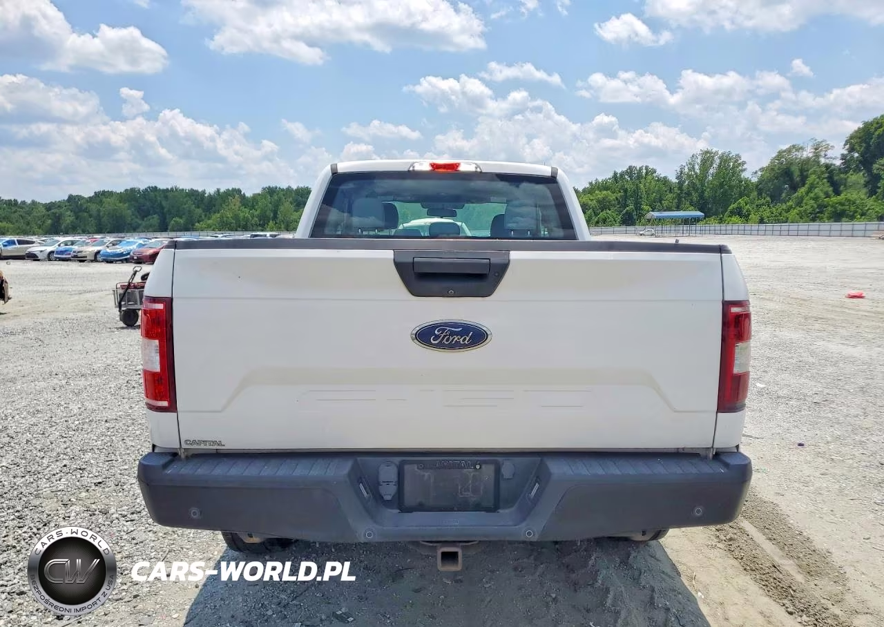 2018 Ford F150 Super Cab VIN:1FTEX1C59JFA55625 - 6