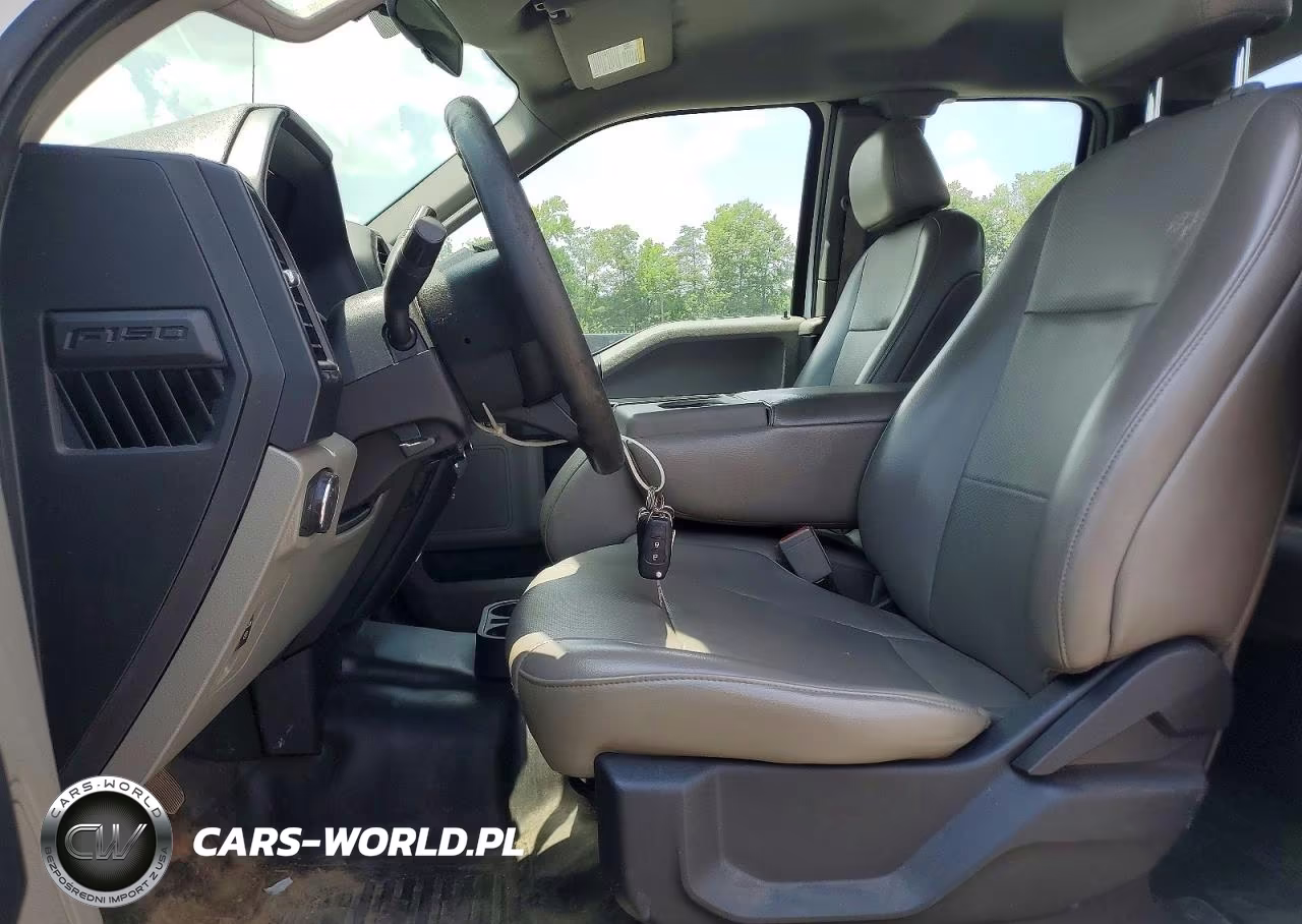2018 Ford F150 Super Cab VIN:1FTEX1C59JFA55625 - 7