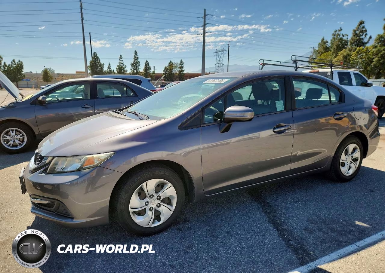 2014 Honda Civic Lx – zdjęcie 1 z 12