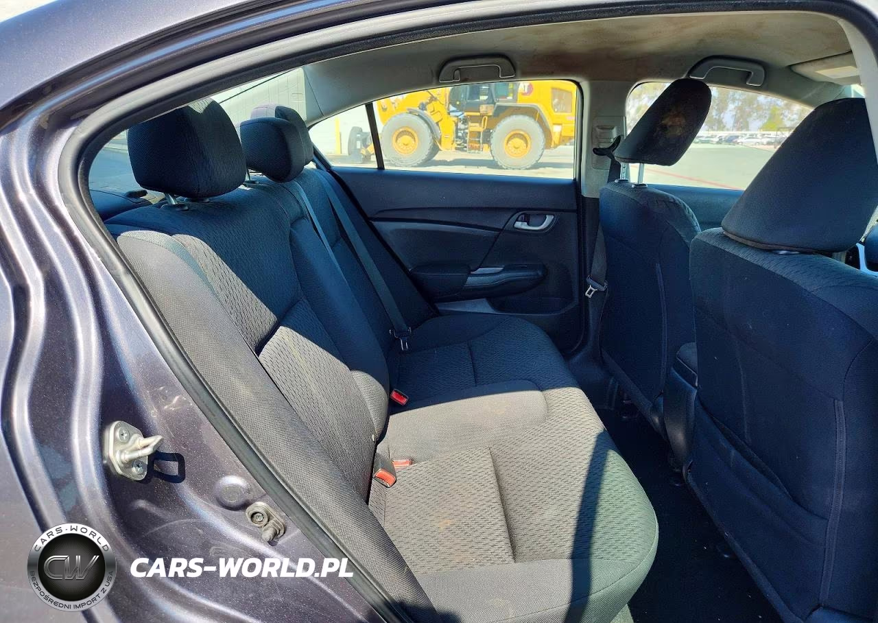 2014 Honda Civic Lx VIN:19XFB2F5XEE210171 - 10