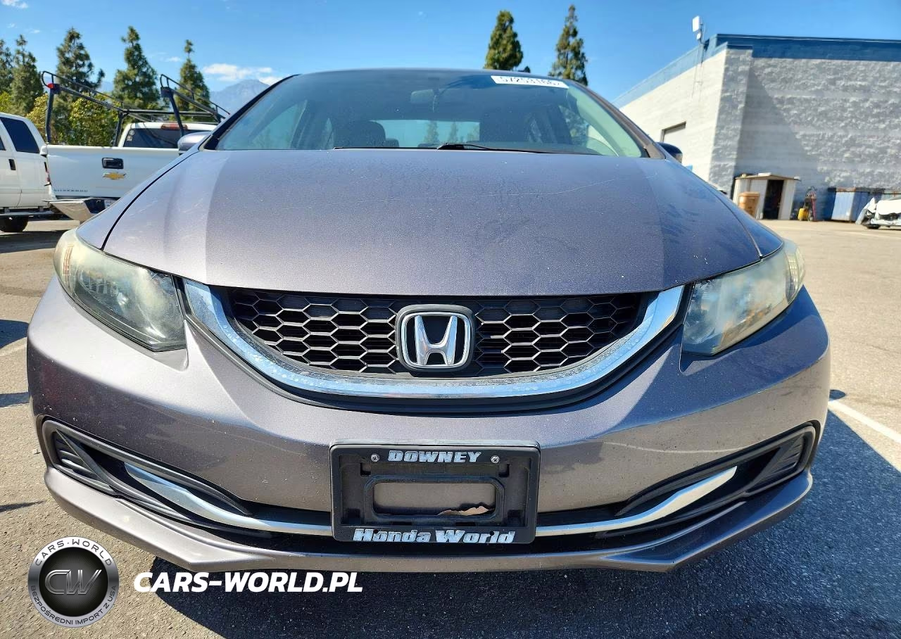2014 Honda Civic Lx VIN:19XFB2F5XEE210171 - 5