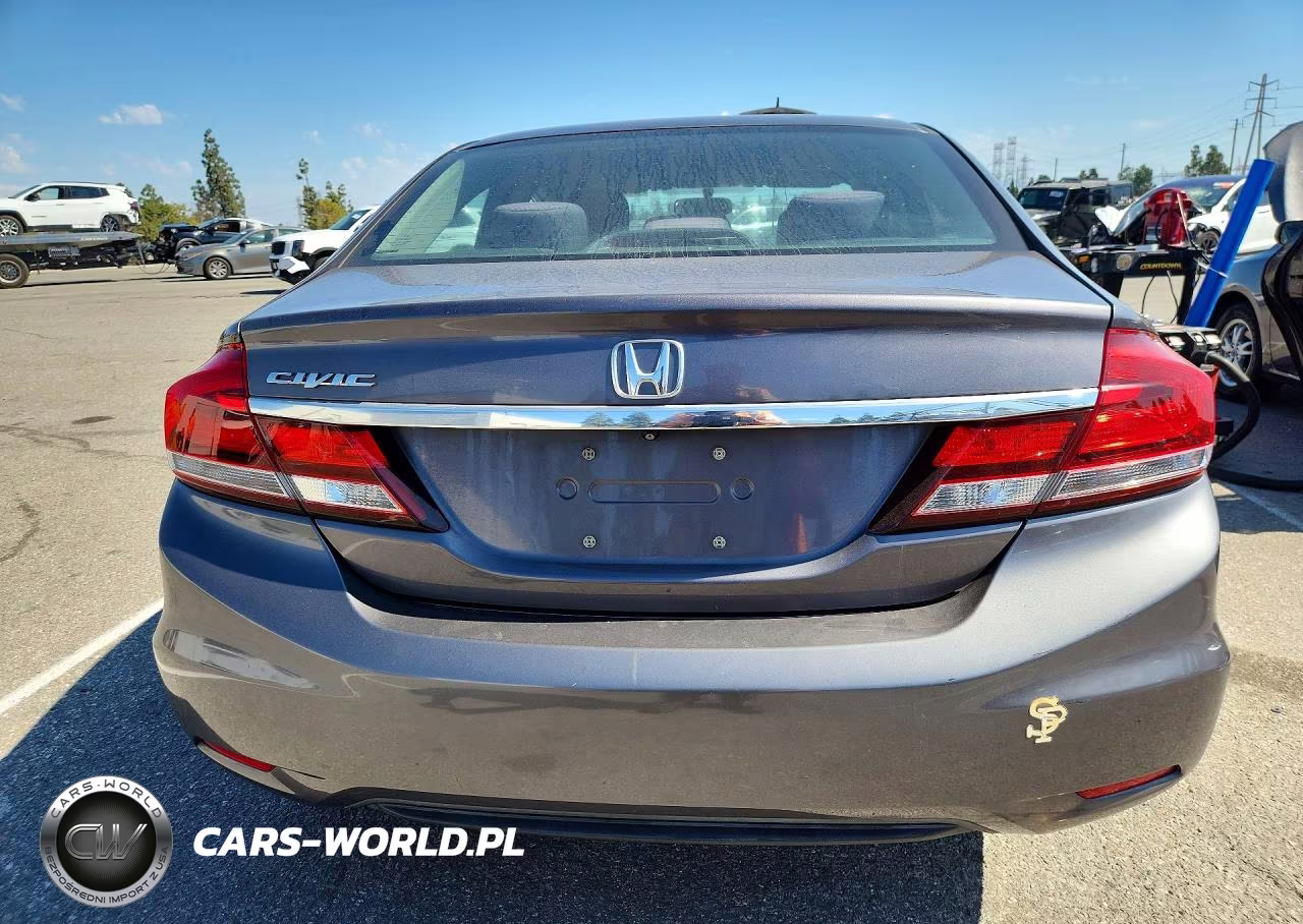 2014 Honda Civic Lx VIN:19XFB2F5XEE210171 - 6