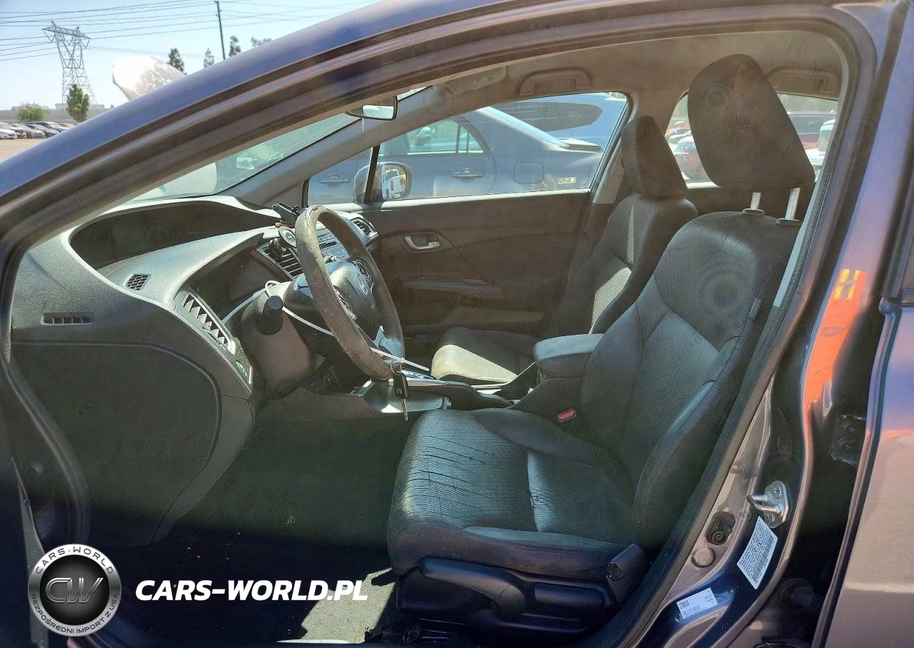 2014 Honda Civic Lx VIN:19XFB2F5XEE210171 - 7